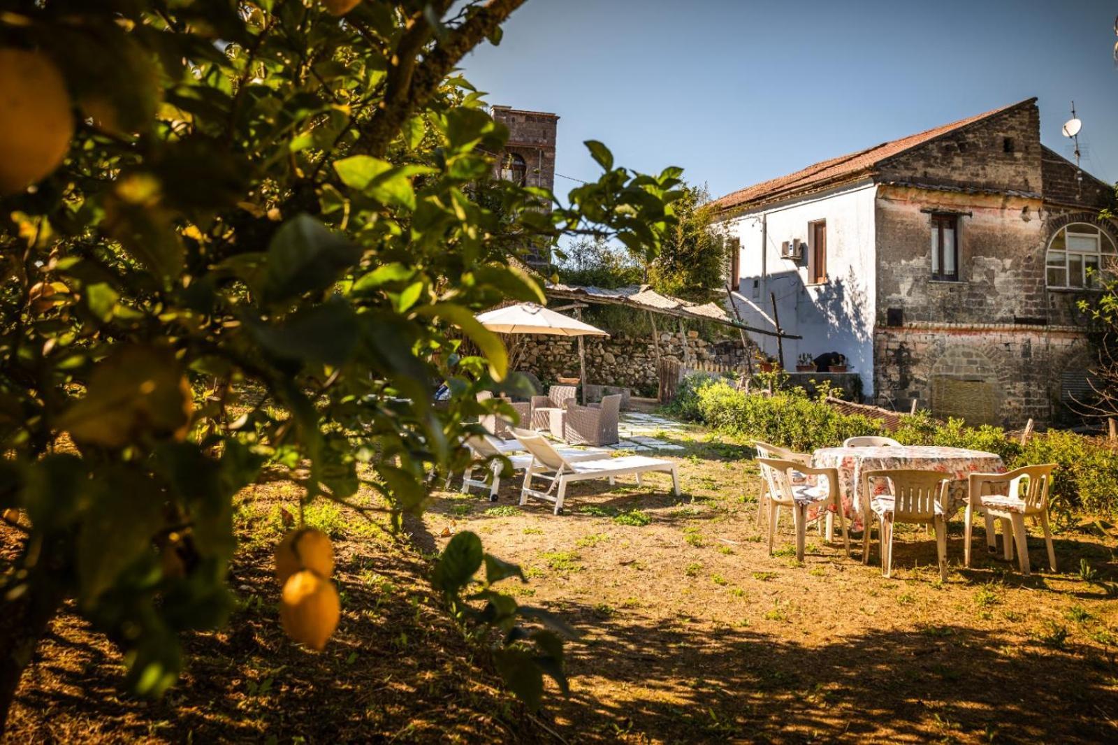 Casa Cacace Villa Massa Lubrense Buitenkant foto