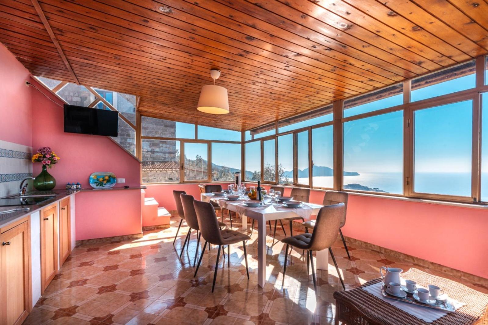 Casa Cacace Villa Massa Lubrense Buitenkant foto
