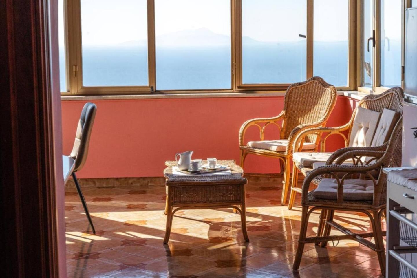 Casa Cacace Villa Massa Lubrense Buitenkant foto