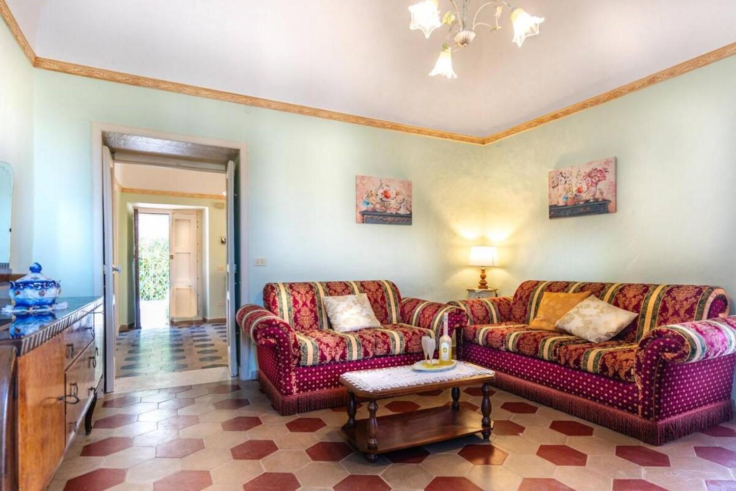 Casa Cacace Villa Massa Lubrense Buitenkant foto