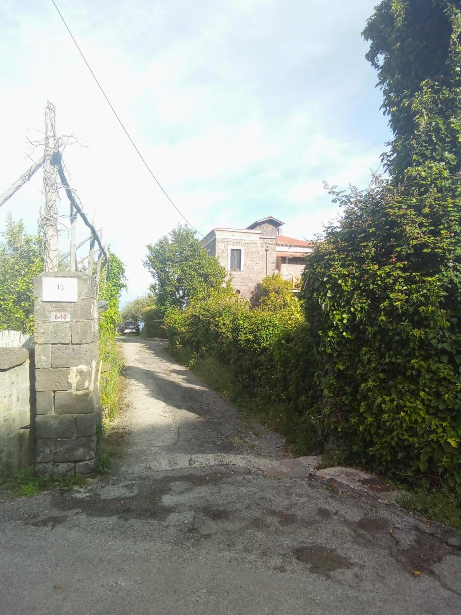 Casa Cacace Villa Massa Lubrense Buitenkant foto